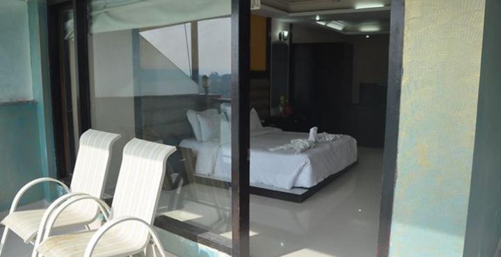 Ganga Beach Resort Risikés Kültér fotó