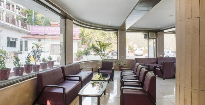Ganga Beach Resort Risikés Kültér fotó