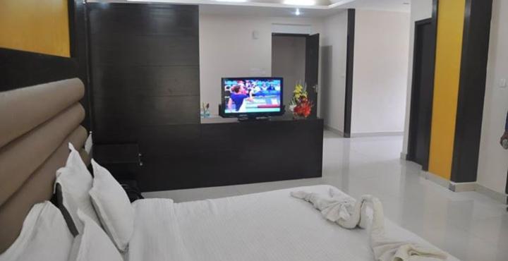 Ganga Beach Resort Risikés Kültér fotó