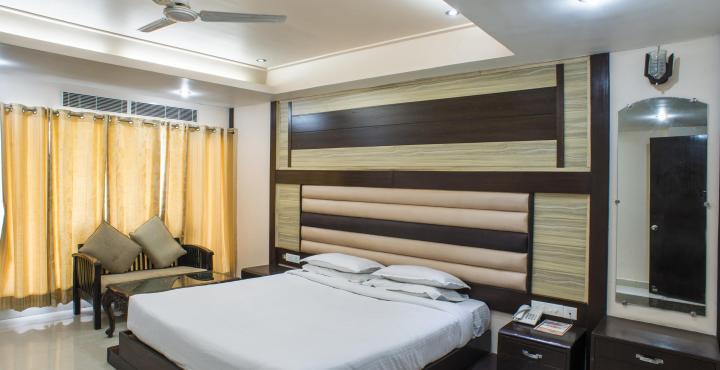 Ganga Beach Resort Risikés Kültér fotó