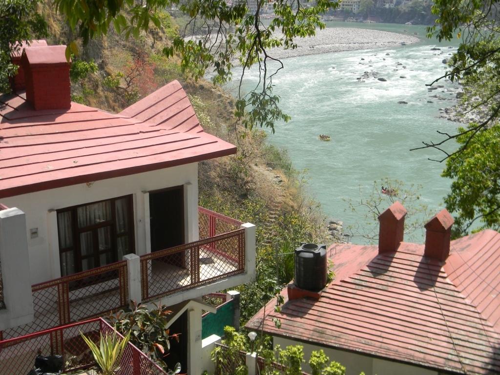 Ganga Beach Resort Risikés Kültér fotó