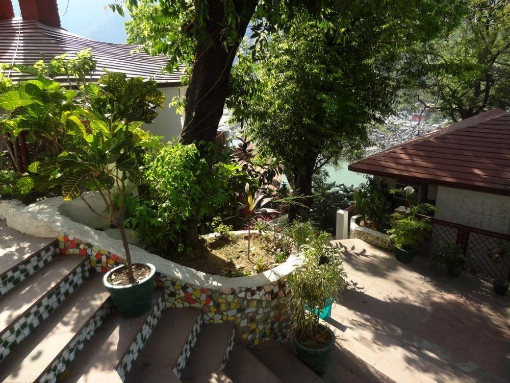 Ganga Beach Resort Risikés Kültér fotó
