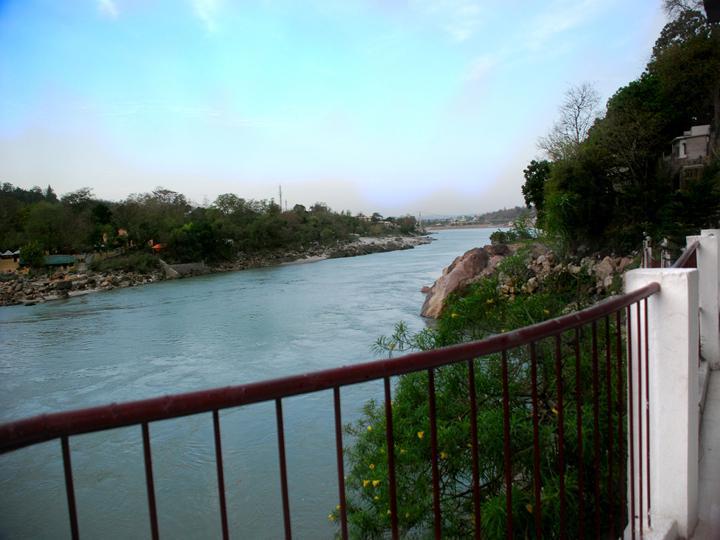Ganga Beach Resort Risikés Kültér fotó