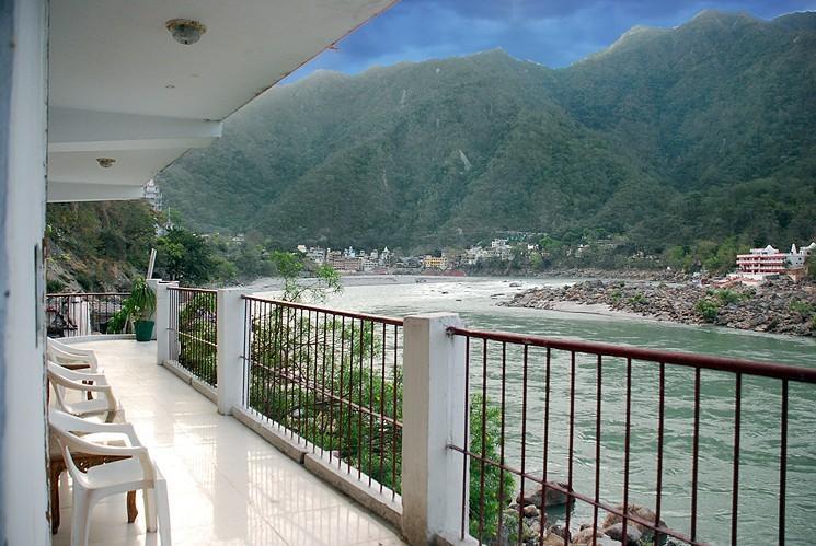 Ganga Beach Resort Risikés Kültér fotó