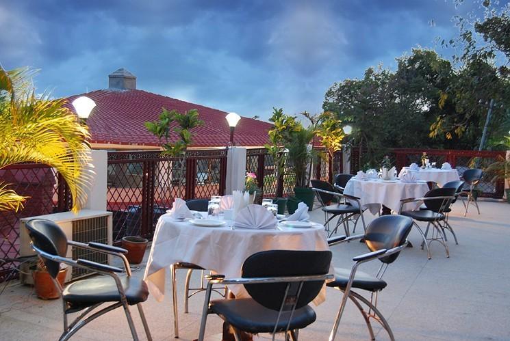 Ganga Beach Resort Risikés Kültér fotó