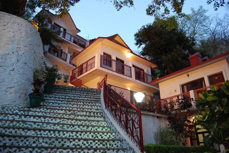 Ganga Beach Resort Risikés Kültér fotó