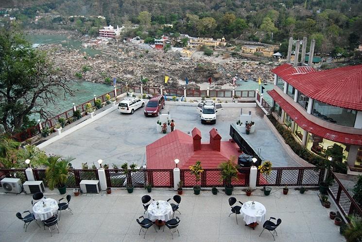 Ganga Beach Resort Risikés Kültér fotó