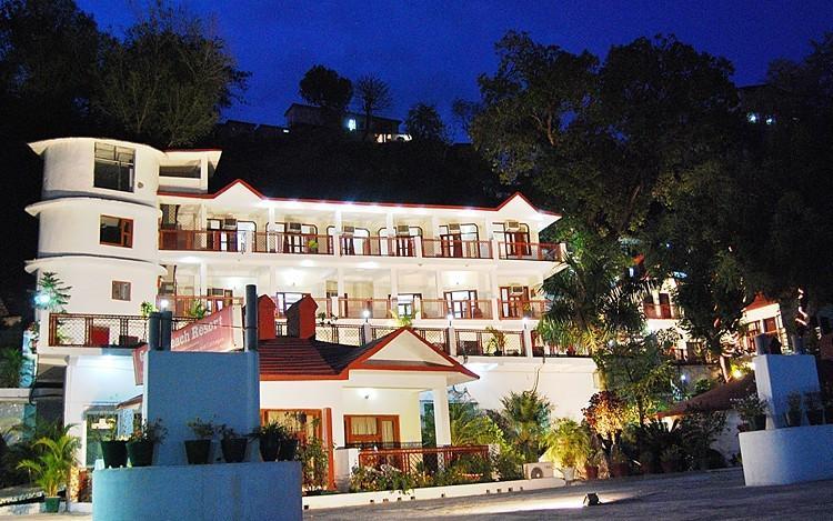 Ganga Beach Resort Risikés Kültér fotó